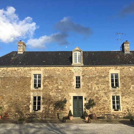 Manoir De La Riviere Hotell Saint-Louet-sur-Seulles Eksteriør bilde