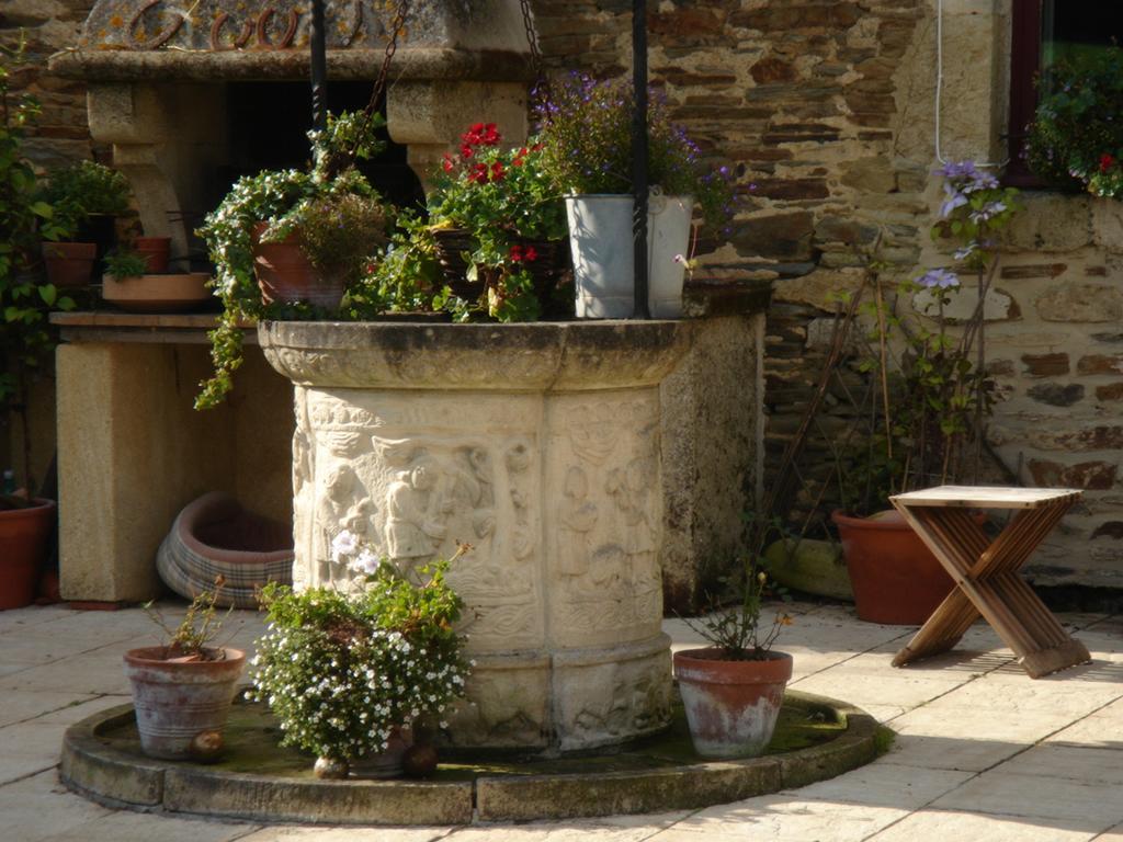 Manoir De La Riviere Hotell Saint-Louet-sur-Seulles Eksteriør bilde