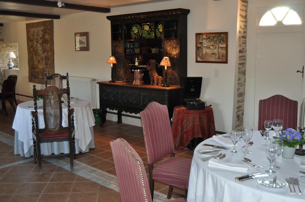 Manoir De La Riviere Hotell Saint-Louet-sur-Seulles Eksteriør bilde