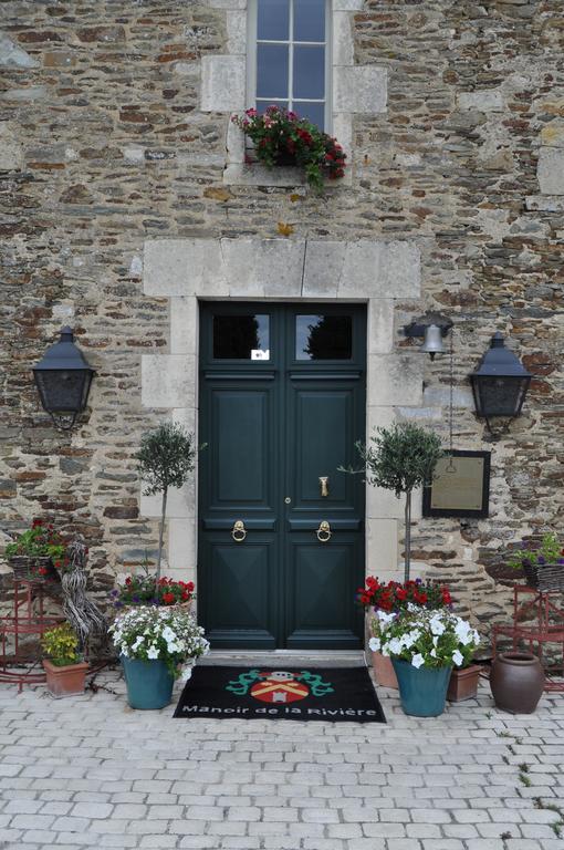 Manoir De La Riviere Hotell Saint-Louet-sur-Seulles Eksteriør bilde