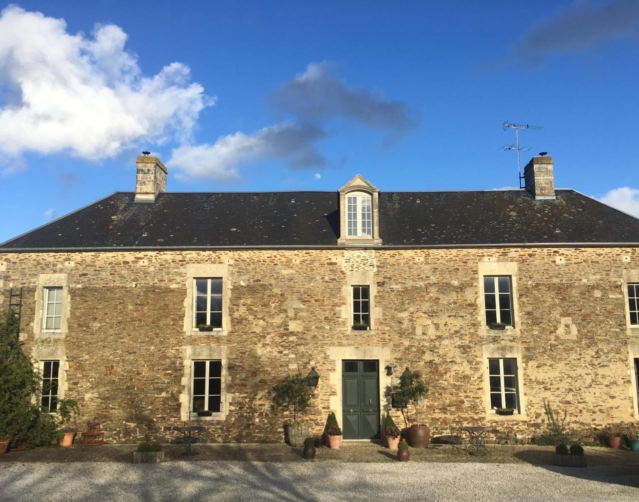 Manoir De La Riviere Hotell Saint-Louet-sur-Seulles Eksteriør bilde