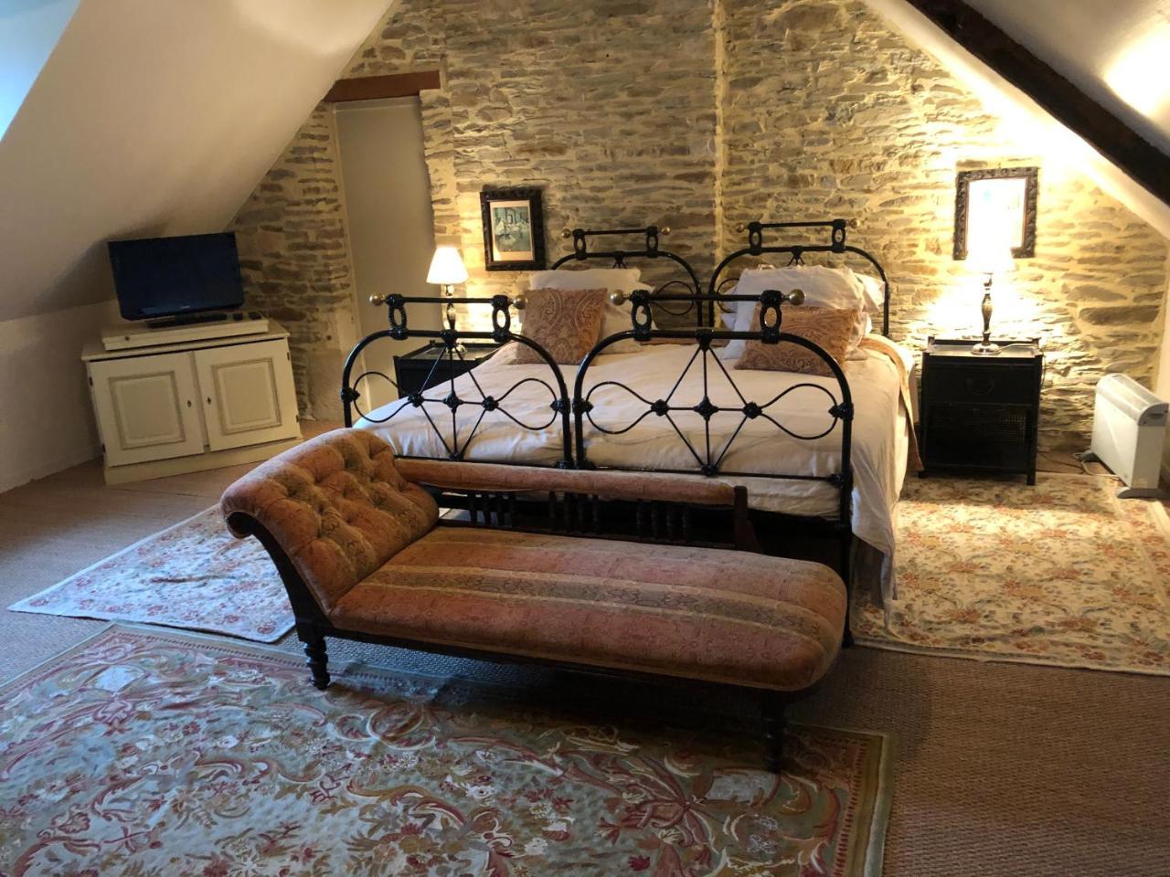 Manoir De La Riviere Hotell Saint-Louet-sur-Seulles Eksteriør bilde