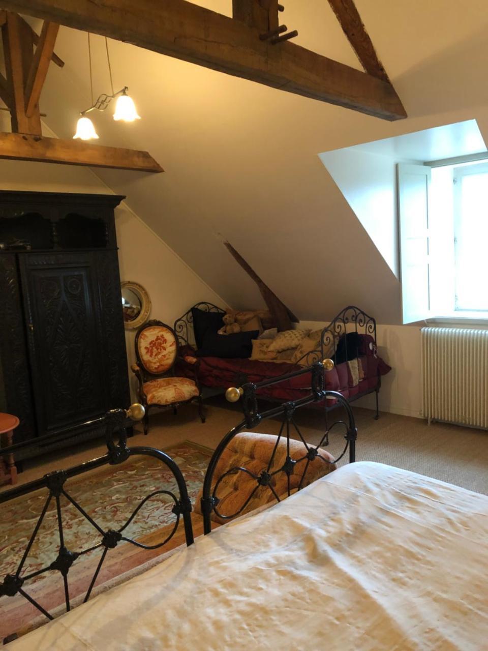 Manoir De La Riviere Hotell Saint-Louet-sur-Seulles Eksteriør bilde