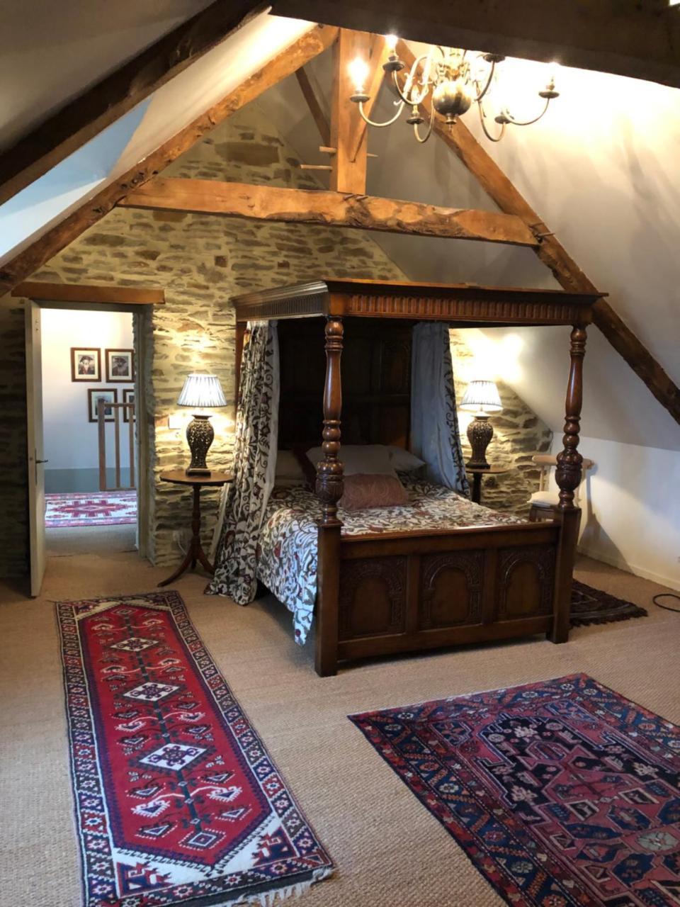Manoir De La Riviere Hotell Saint-Louet-sur-Seulles Eksteriør bilde
