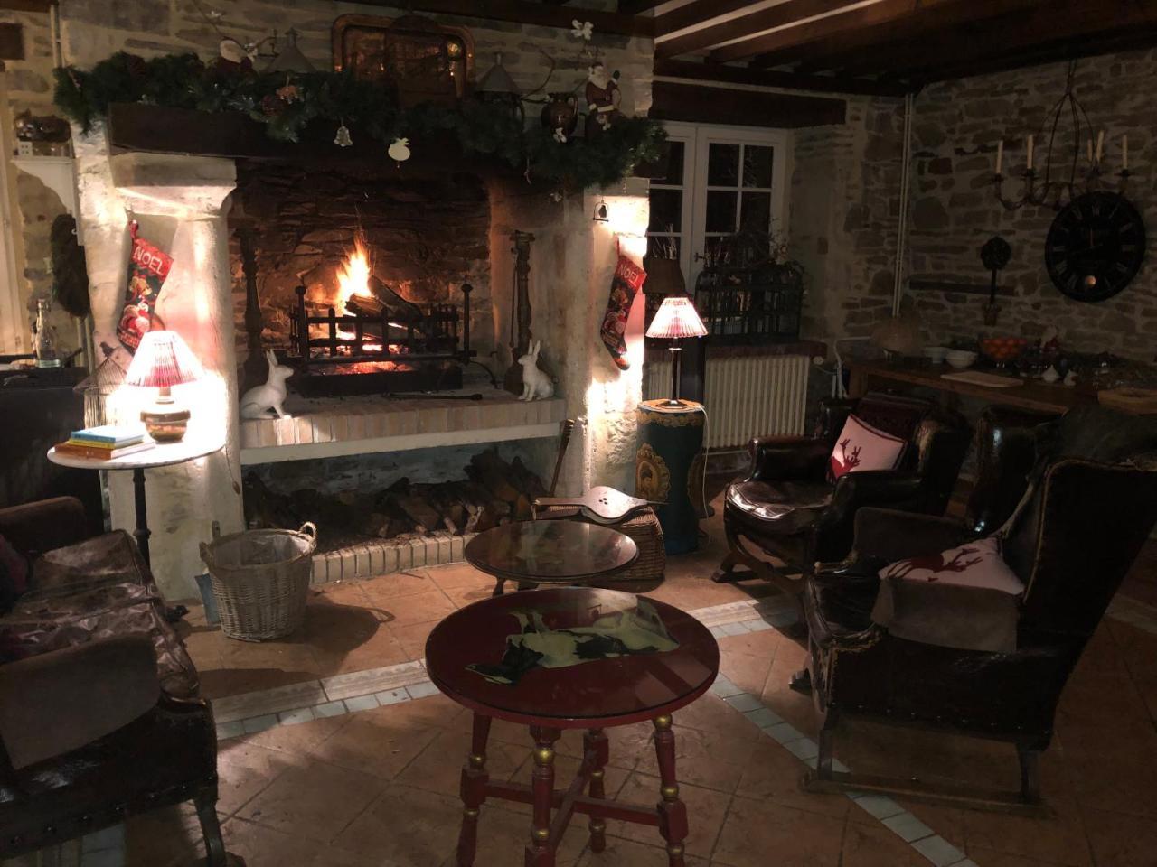 Manoir De La Riviere Hotell Saint-Louet-sur-Seulles Eksteriør bilde