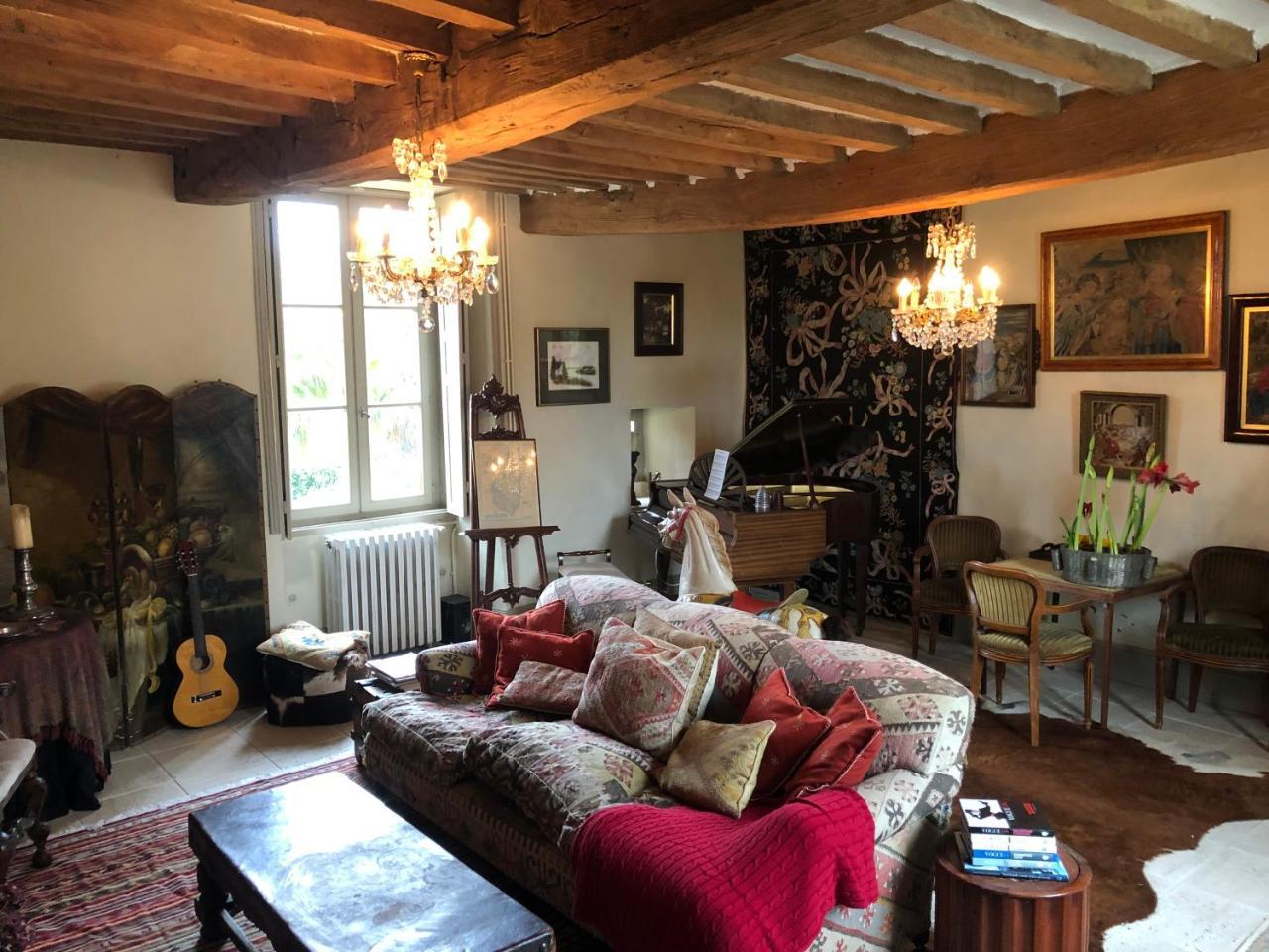 Manoir De La Riviere Hotell Saint-Louet-sur-Seulles Eksteriør bilde