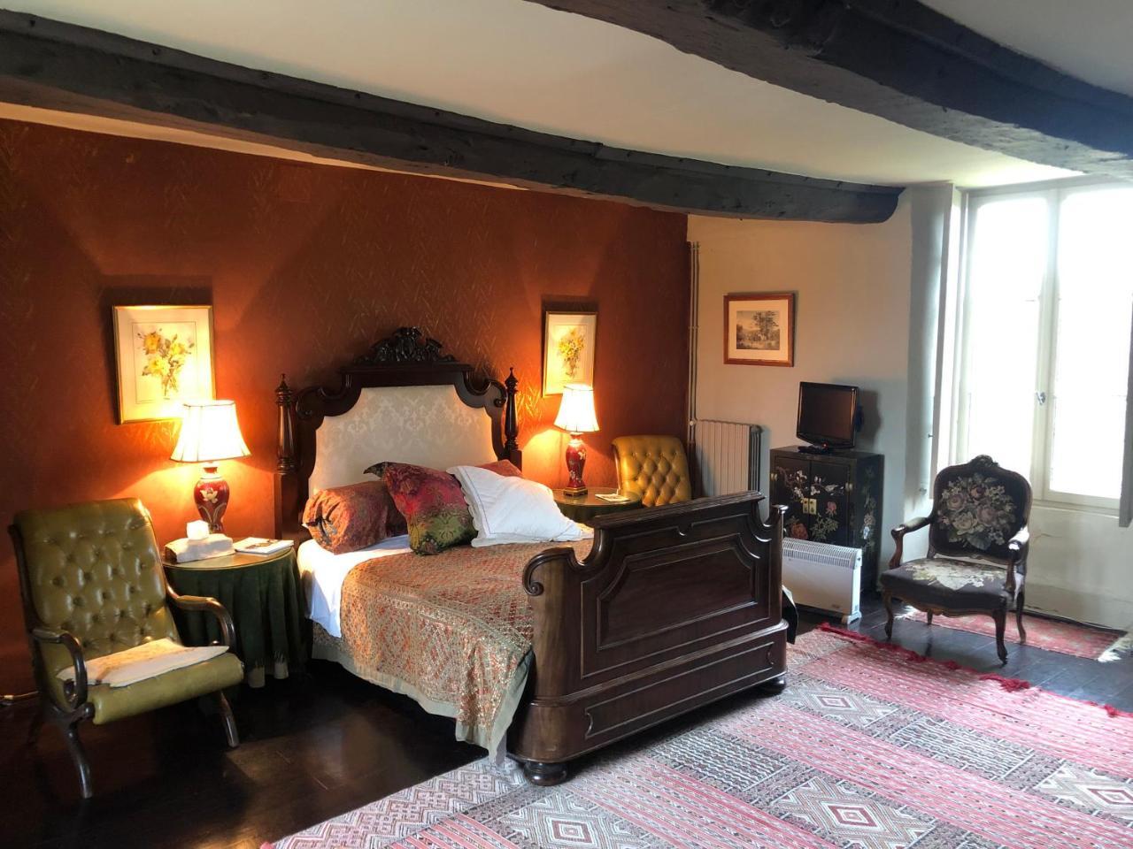 Manoir De La Riviere Hotell Saint-Louet-sur-Seulles Eksteriør bilde