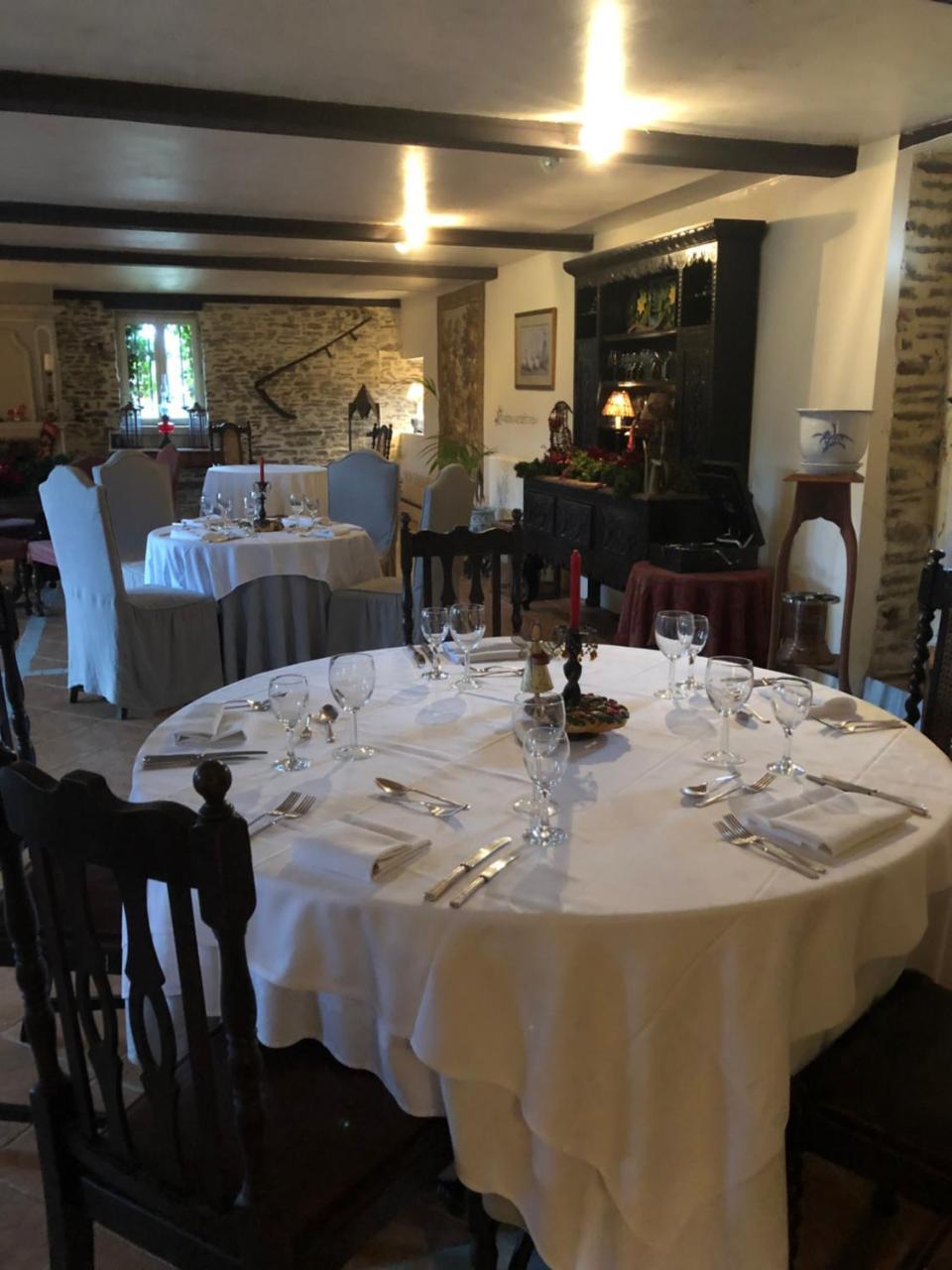 Manoir De La Riviere Hotell Saint-Louet-sur-Seulles Eksteriør bilde